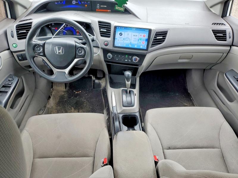 Aukcja sprzedaży 2012 Honda Civic, vin: 2HGFB2F42CH042780, numer aukcji: 58192376