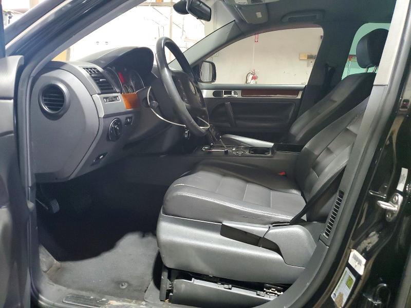 2007 Volkswagen Touareg მანქანა იყიდება აუქციონზე, vin: WVGZE77L57D009406, აუქციონის ნომერი: 56817636