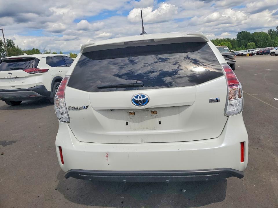 Aukcja sprzedaży 2017 Toyota Prius V, vin: JTDZN3EU9HJ064629, numer aukcji: 56185966