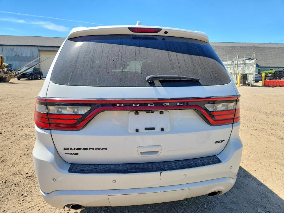 55743826 :رقم المزاد ، 1C4RDJDG8HC601014 vin ، 2017 Dodge Durango مزاد بيع