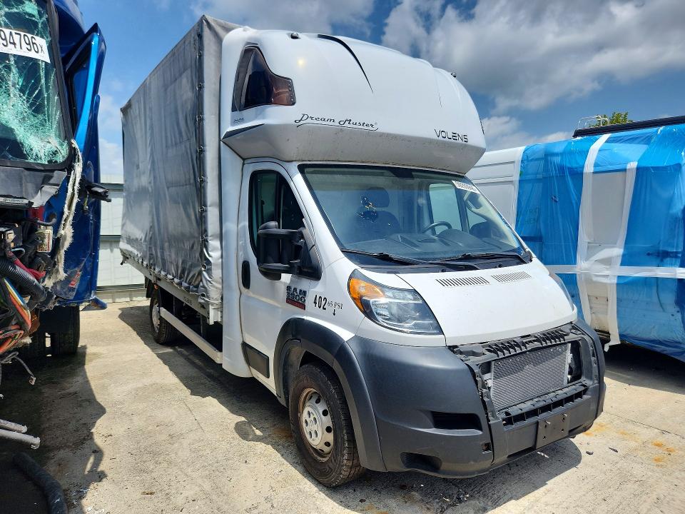 Продажа на аукционе авто 2019 Ram Promaster 3500, vin: 3C7WRVLGXKE565293, номер лота: 59293946