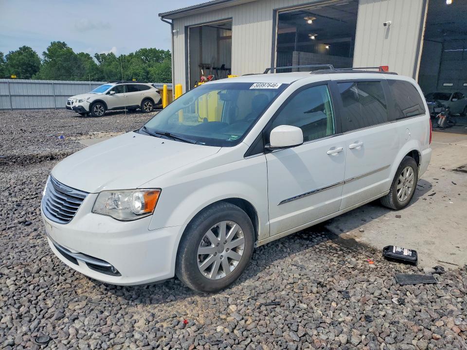 56997646 :رقم المزاد ، 2C4RC1BG3GR290572 vin ، 2016 Chrysler Town & Country مزاد بيع
