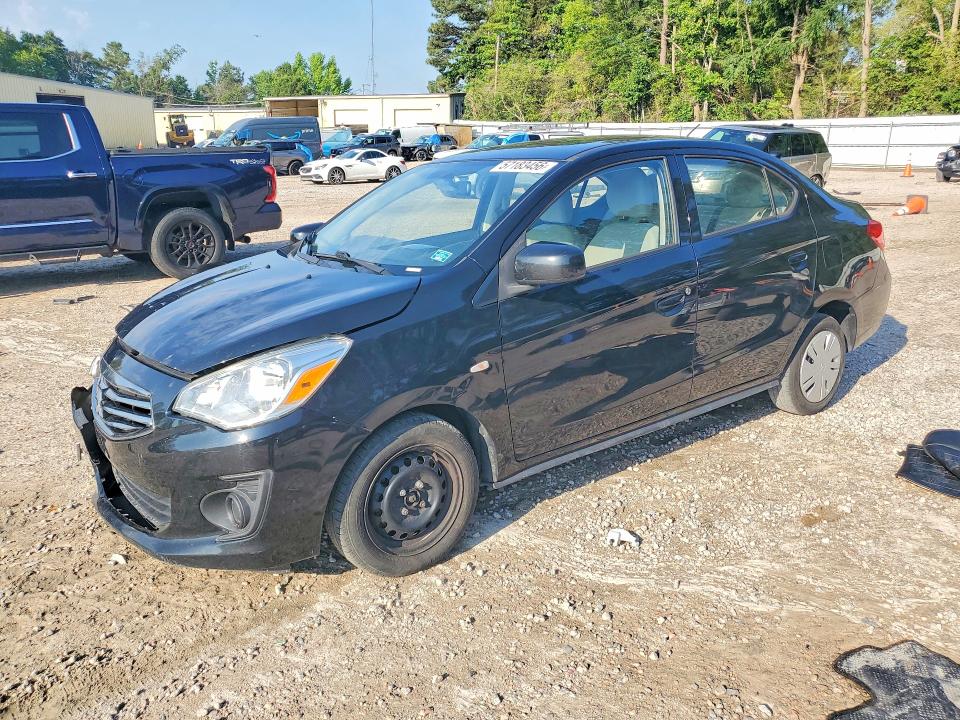 Продажа на аукционе авто 2019 Mitsubishi Mirage, vin: ML32F3FJ2KHF13690, номер лота: 57183456