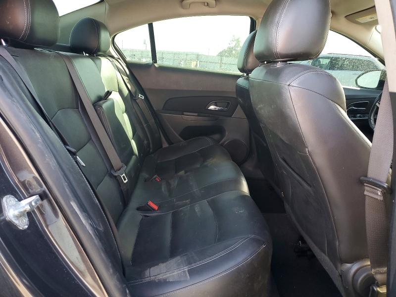 57339536 :رقم المزاد ، 1G1PE5SB1F7251629 vin ، 2015 Chevrolet Cruze مزاد بيع