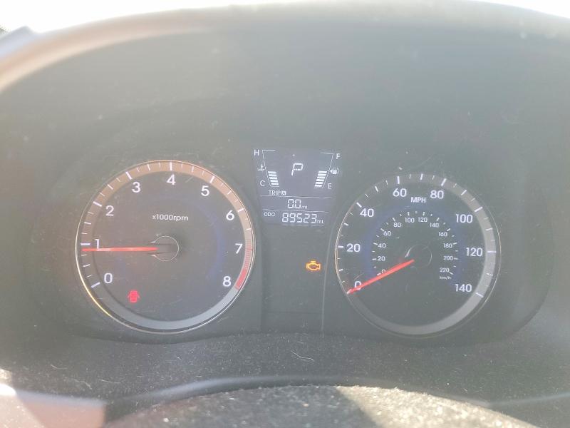 56997716 :رقم المزاد ، KMHCT5AE5EU164707 vin ، 2014 Hyundai Accent Gls مزاد بيع