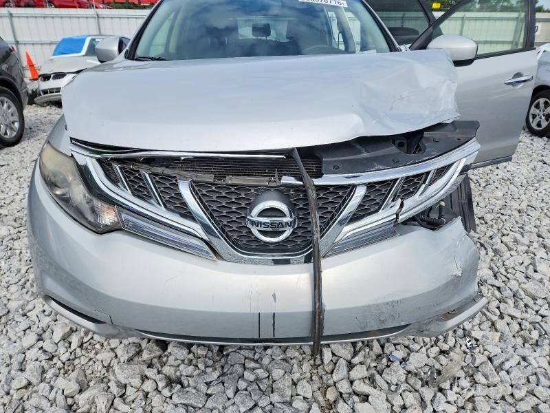 58570716 :رقم المزاد ، JN8AZ1MUXDW209993 vin ، 2013 Nissan Murano مزاد بيع