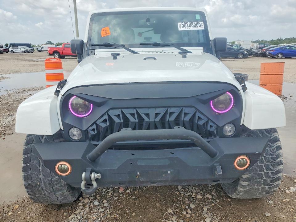 Aukcja sprzedaży 2015 Jeep Wrangler Unlimited, vin: 1C4BJWEG4FL612210, numer aukcji: 58208506