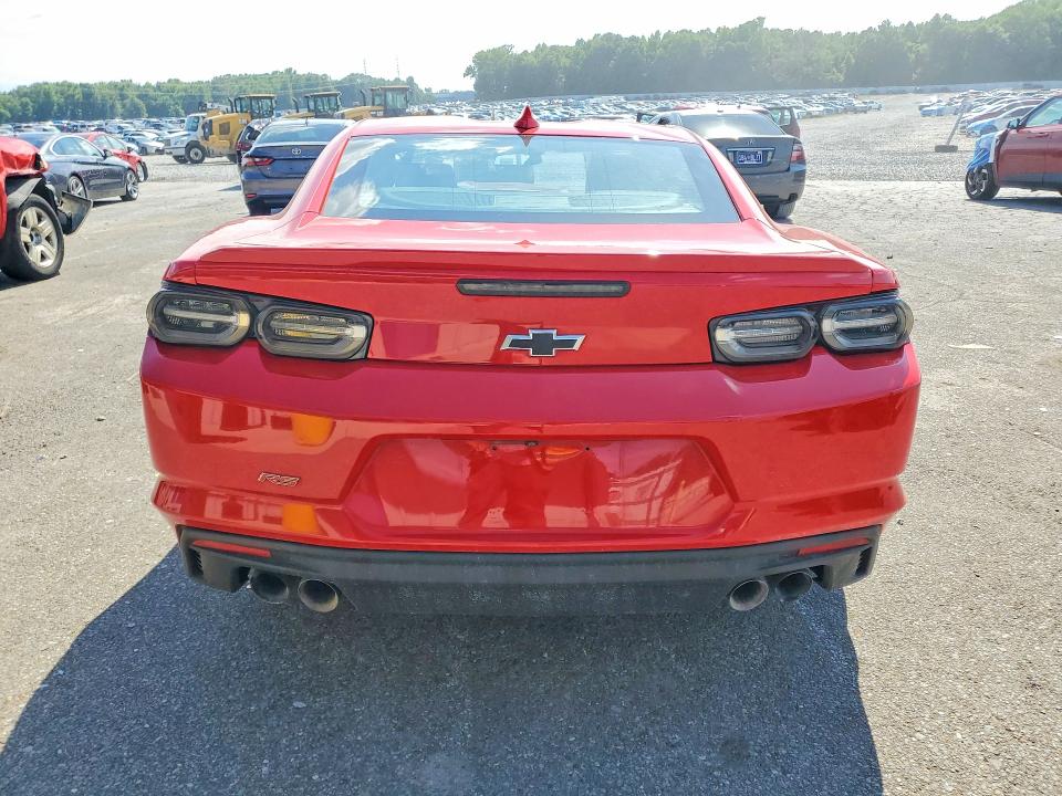 55872456 :رقم المزاد ، 1G1FD1RSXM0123165 vin ، 2021 Chevrolet Camaro مزاد بيع