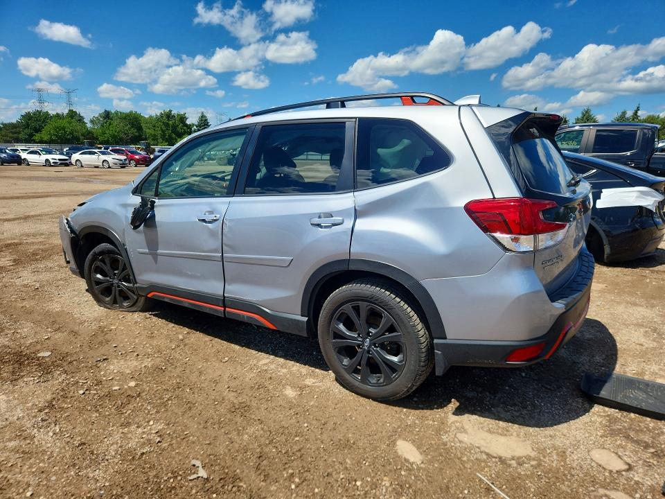 2023 Subaru Forester მანქანა იყიდება აუქციონზე, vin: JF2SKAJC0PH458877, აუქციონის ნომერი: 57020566