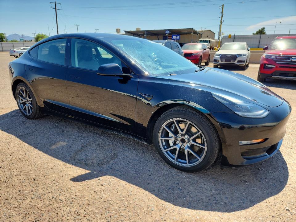 Aukcja sprzedaży 2022 Tesla Model 3, vin: 5YJ3E1EA2NF186266, numer aukcji: 57202386