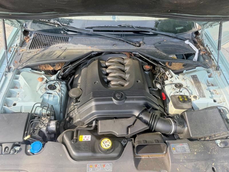 2005 Jaguar Vandenplas მანქანა იყიდება აუქციონზე, vin: SAJWA82C55SG45255, აუქციონის ნომერი: 57124986