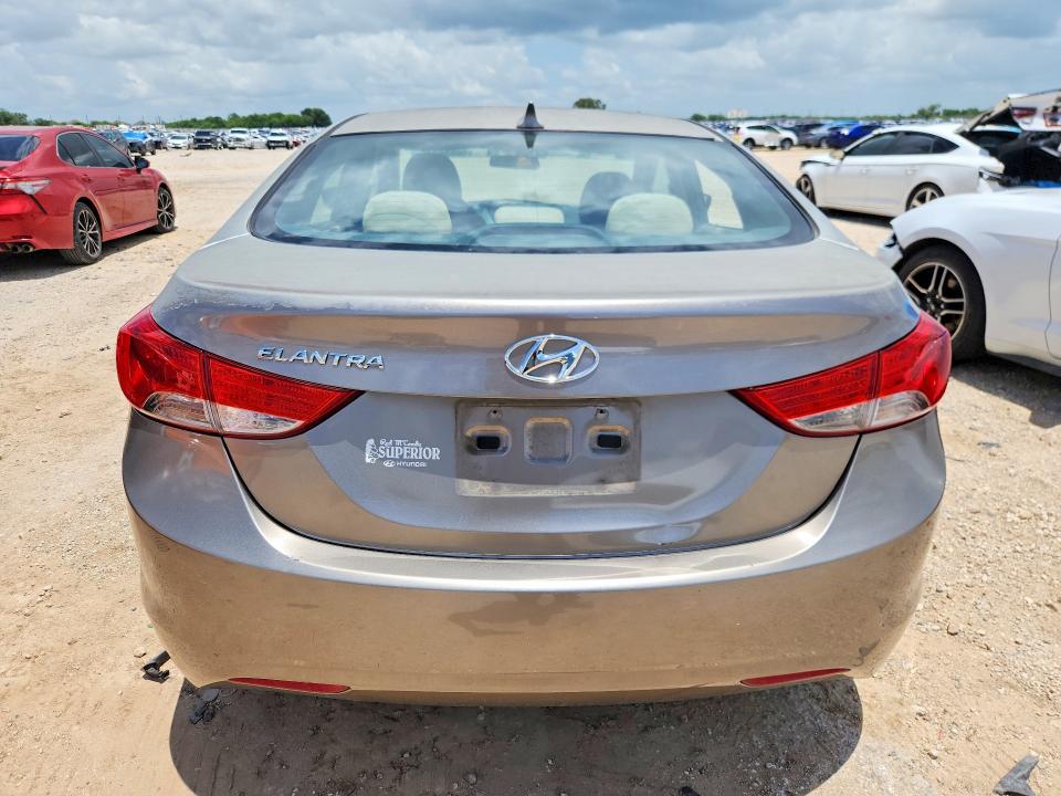 Продажа на аукционе авто 2013 Hyundai Elantra, vin: 5NPDH4AE9DH266864, номер лота: 56680246
