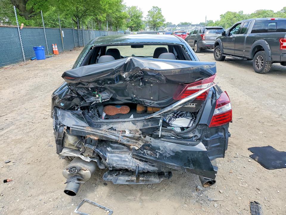 2017 Honda Accord მანქანა იყიდება აუქციონზე, vin: 1HGCR2F13HA125774, აუქციონის ნომერი: 57035276