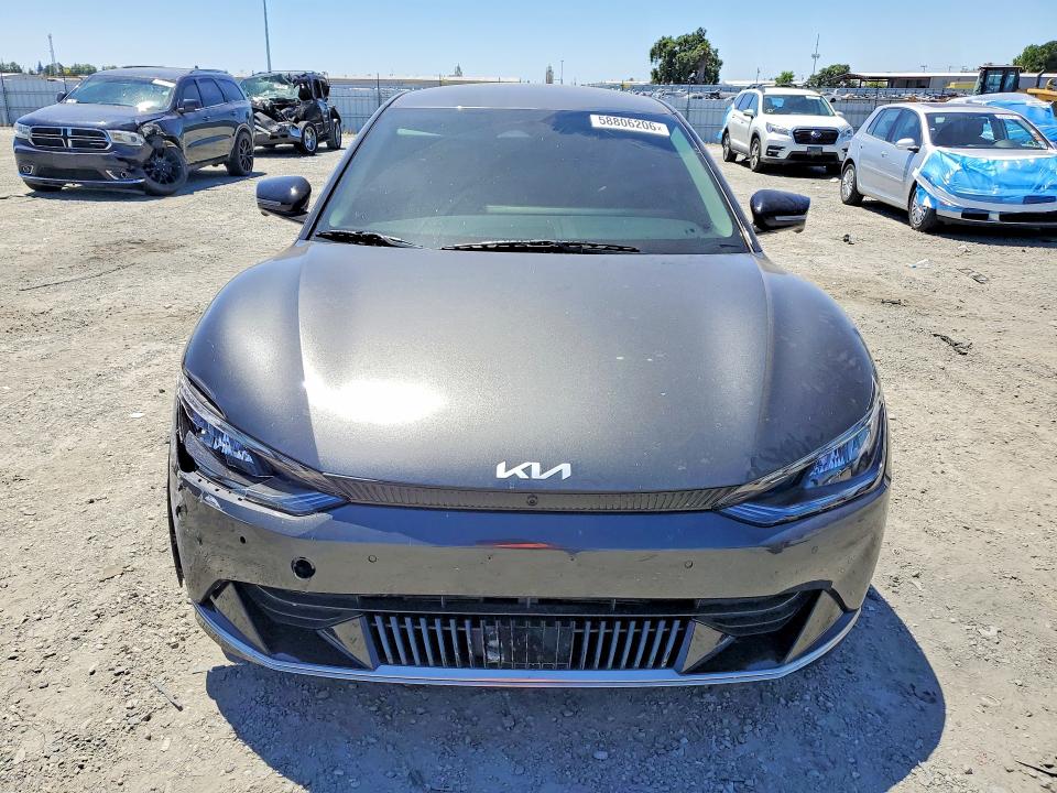 2023 Kia Ev6 მანქანა იყიდება აუქციონზე, vin: KNDC34LAXP5117954, აუქციონის ნომერი: 58806206