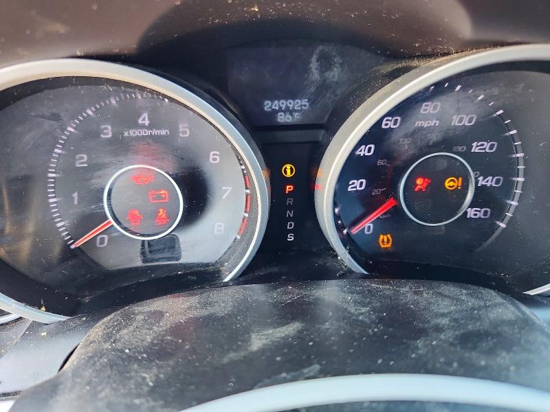 55425166 :رقم المزاد ، 19UUA8F26AA004234 vin ، 2010 Acura Tl مزاد بيع