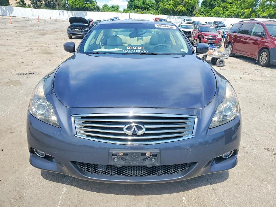 Aukcja sprzedaży 2014 Infiniti Q60 Coupe, vin: JN1CV6EL5EM131948, numer aukcji: 58508836