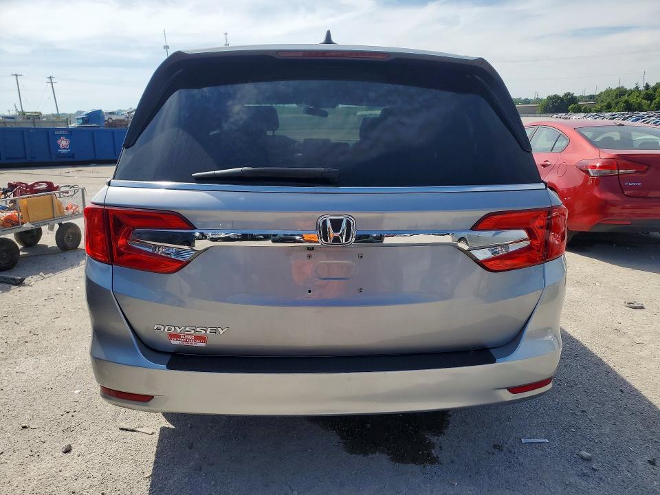 Продаж на аукціоні авто 2019 Honda Odyssey, vin: 5FNRL6H50KB001882, номер лоту: 56325366