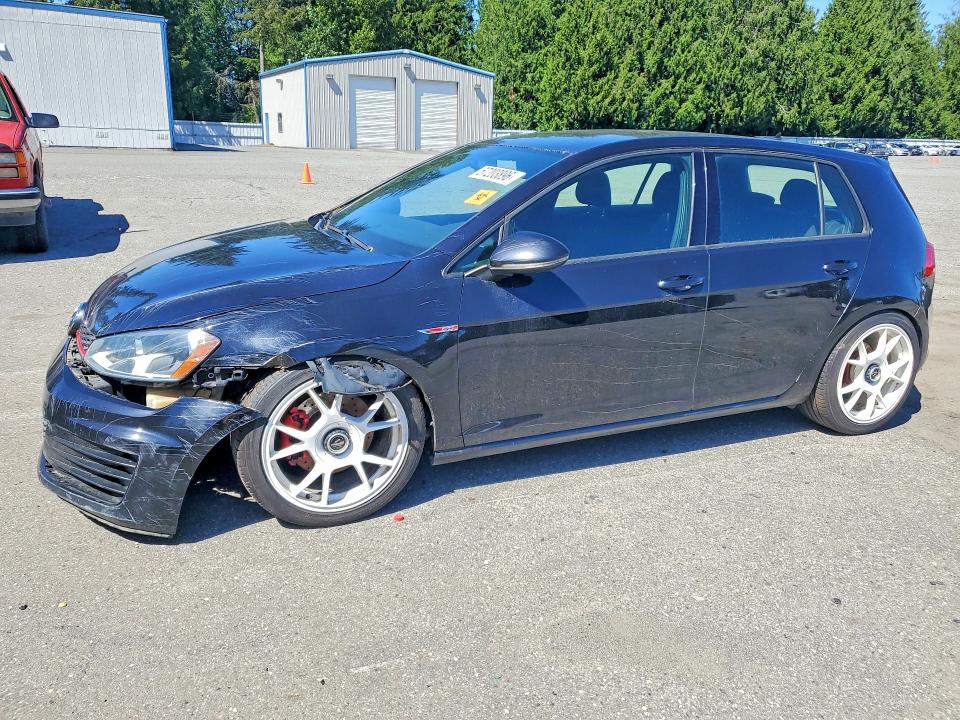 Aukcja sprzedaży 2016 Volkswagen Gti, vin: 3VW5T7AU9GM021831, numer aukcji: 57203896