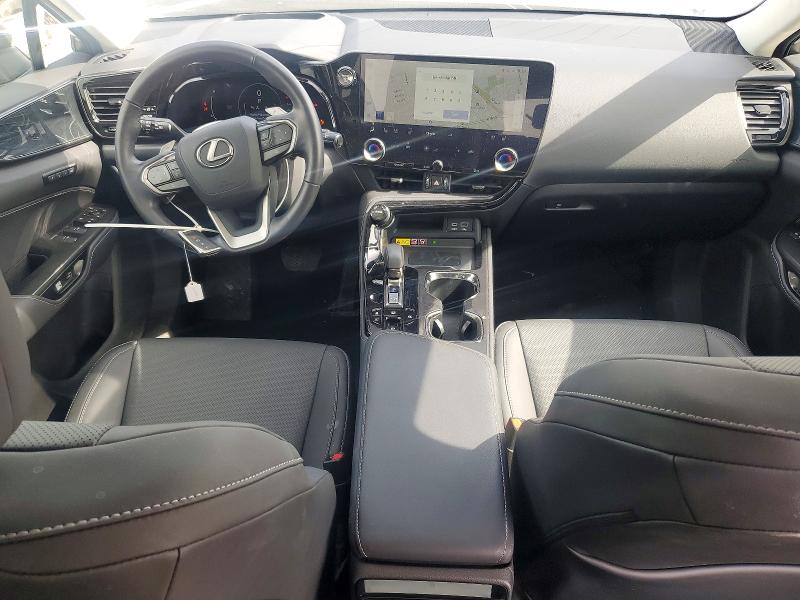 54758926 :رقم المزاد ، 2T2GKCEZ2RC026499 vin ، 2024 Lexus Nx 350h مزاد بيع