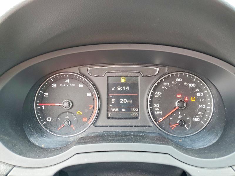2016 Audi Q3 მანქანა იყიდება აუქციონზე, vin: WA1EFCFS6GR007145, აუქციონის ნომერი: 56485526