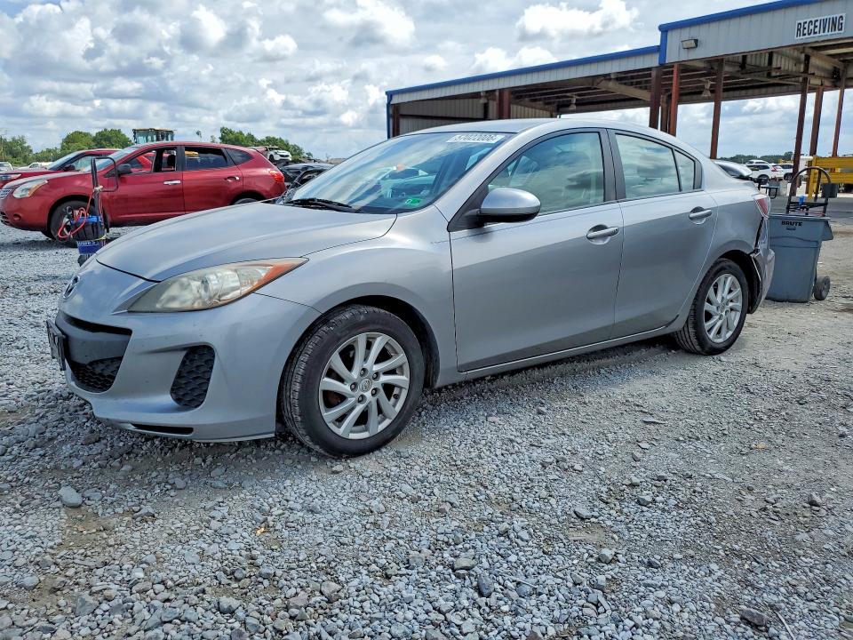 2012 Mazda 3 მანქანა იყიდება აუქციონზე, vin: JM1BL1VF4C1504357, აუქციონის ნომერი: 57022006