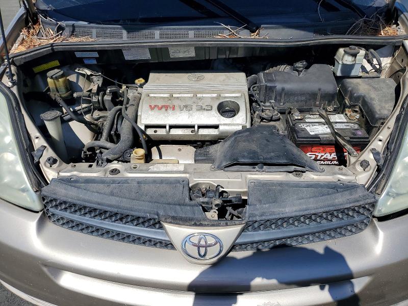 55930216 :رقم المزاد ، 5TDBA23C74S003844 vin ، 2004 Toyota Sienna مزاد بيع