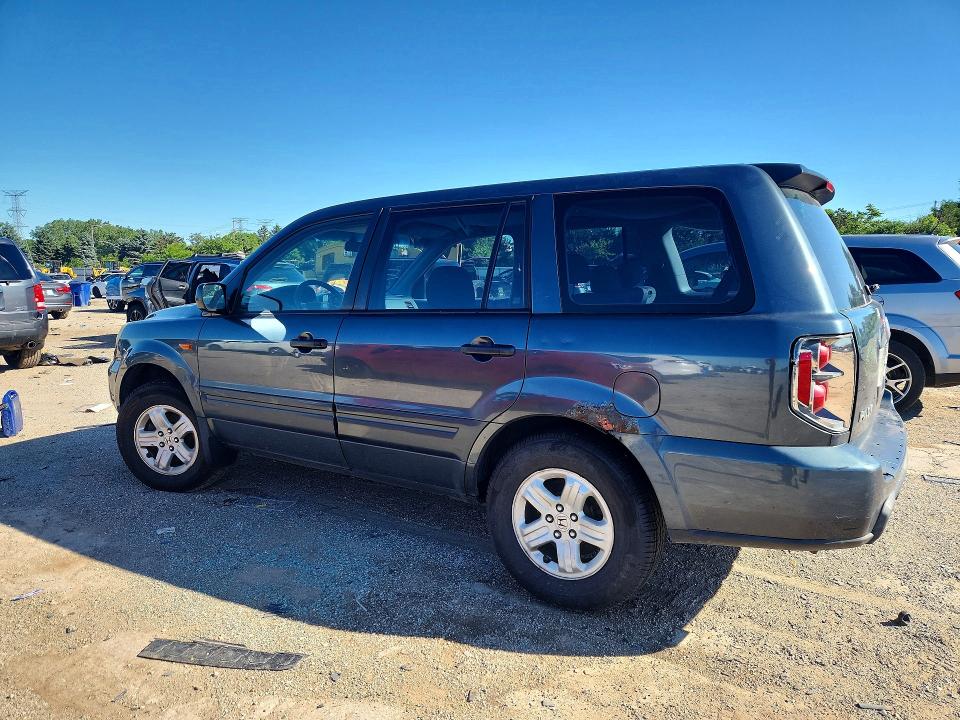 Продаж на аукціоні авто 2006 Honda Pilot, vin: 5FNYF28166B002047, номер лоту: 56703616