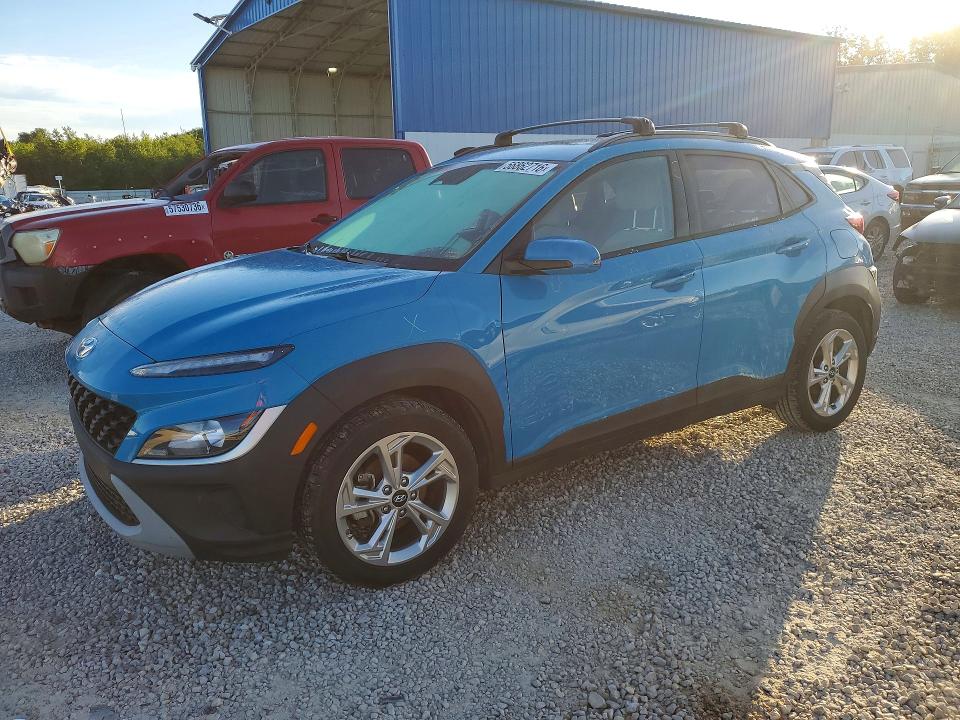Aukcja sprzedaży 2022 Hyundai Kona, vin: KM8K32AB9NU769183, numer aukcji: 56862716