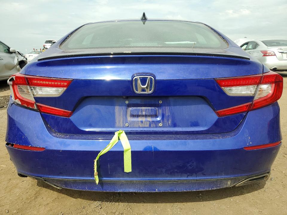 Продажа на аукционе авто 2021 Honda Accord, vin: 1HGCV1F45MA113152, номер лота: 56934666