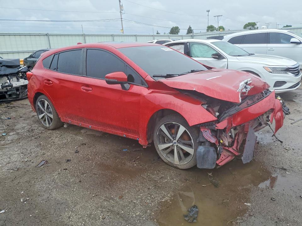 Продажа на аукционе авто 2017 Subaru Impreza, vin: 4S3GTAL62H1729909, номер лота: 56420206