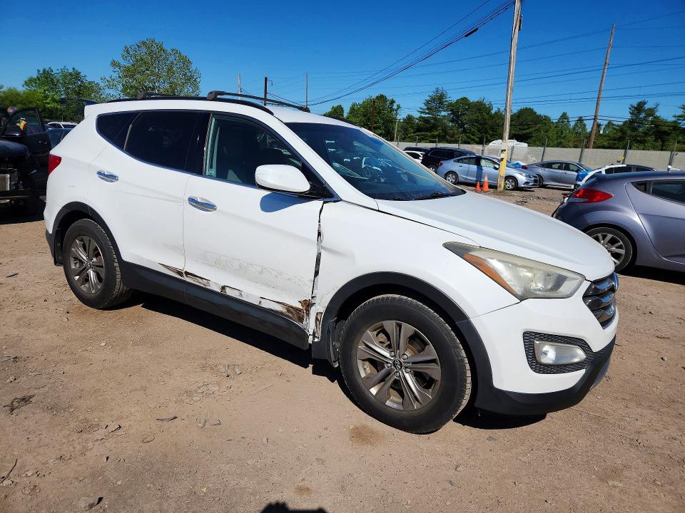 Продажа на аукционе авто 2014 Hyundai Santa Fe Sport, vin: 5XYZU3LB1EG133605, номер лота: 55387876