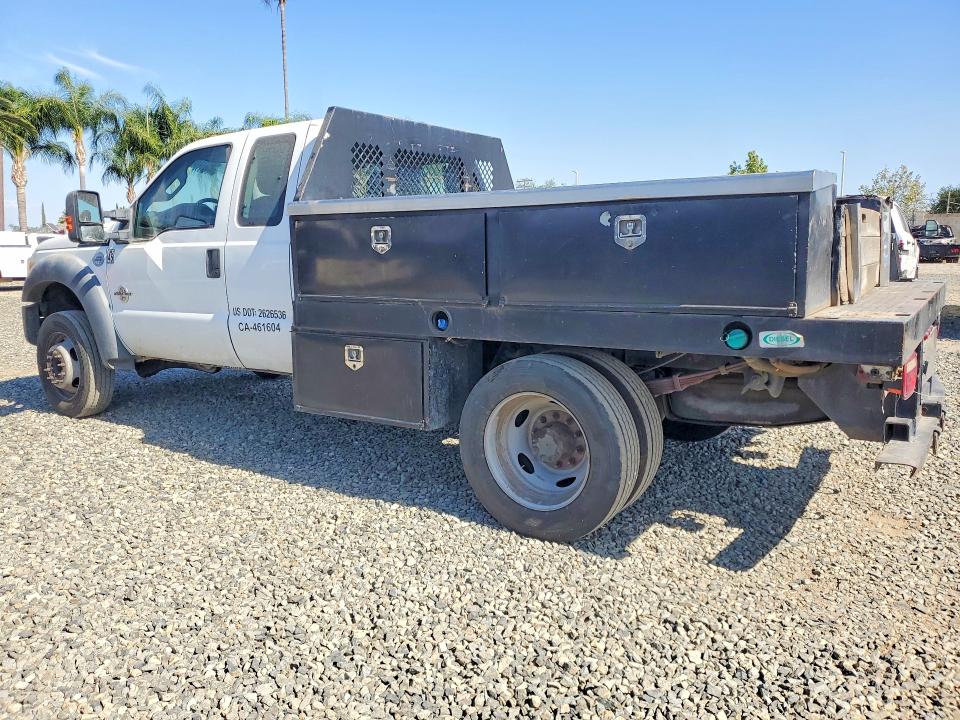 57011446 :رقم المزاد ، 1FD0X4GT9EEB02163 vin ، 2014 Ford F450 مزاد بيع
