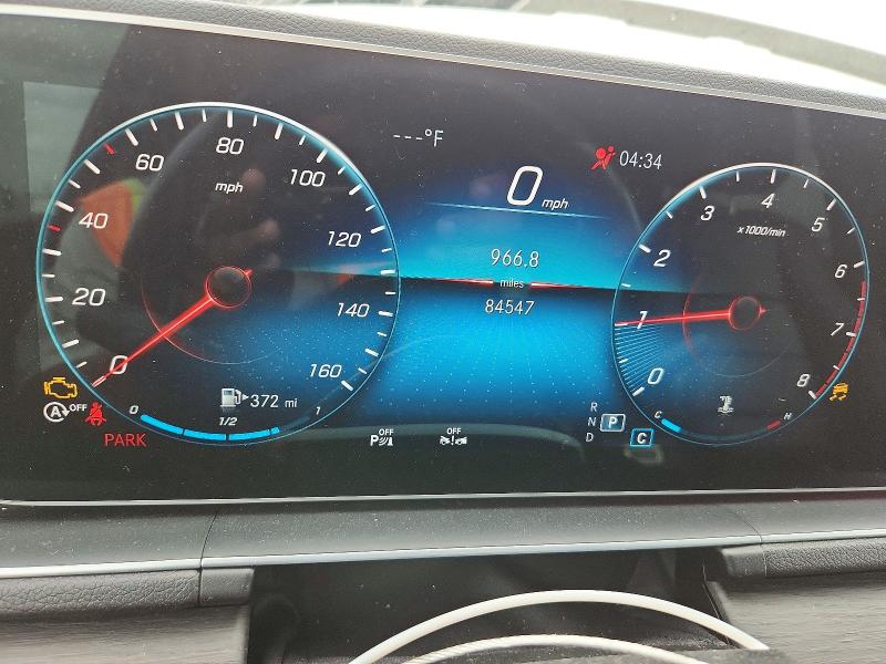 2021 Mercedes-benz Gle მანქანა იყიდება აუქციონზე, vin: 4JGFB4KB4MA317804, აუქციონის ნომერი: 57029616