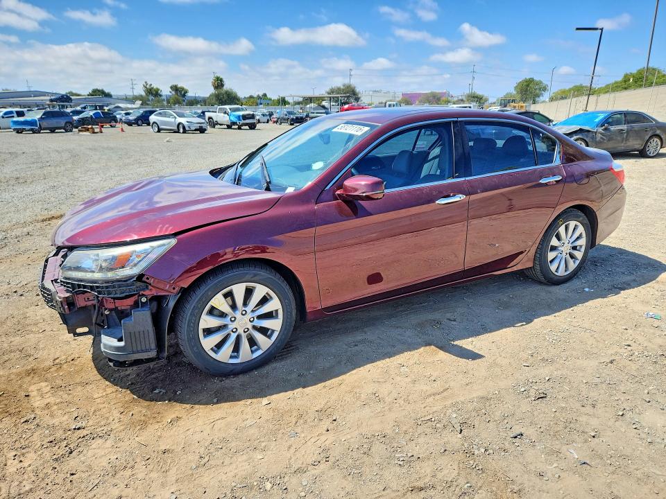 Aukcja sprzedaży 2014 Honda Accord, vin: 1HGCR3F98EA015259, numer aukcji: 58121116