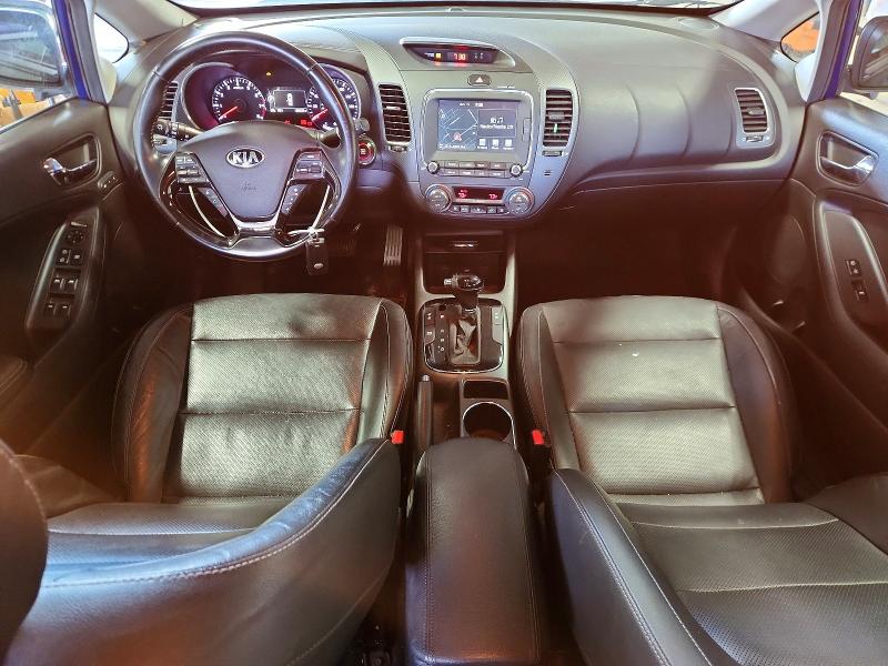 56191496 :رقم المزاد ، 3KPFN4A86HE090555 vin ، 2017 Kia Forte مزاد بيع