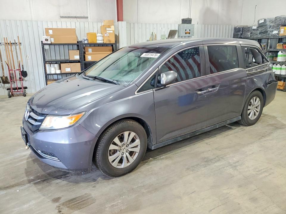58879476 :رقم المزاد ، 5FNRL5H43FB117665 vin ، 2015 Honda Odyssey مزاد بيع