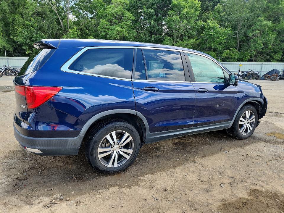 Продажа на аукционе авто 2017 Honda Pilot, vin: 5FNYF6H52HB103485, номер лота: 56818796