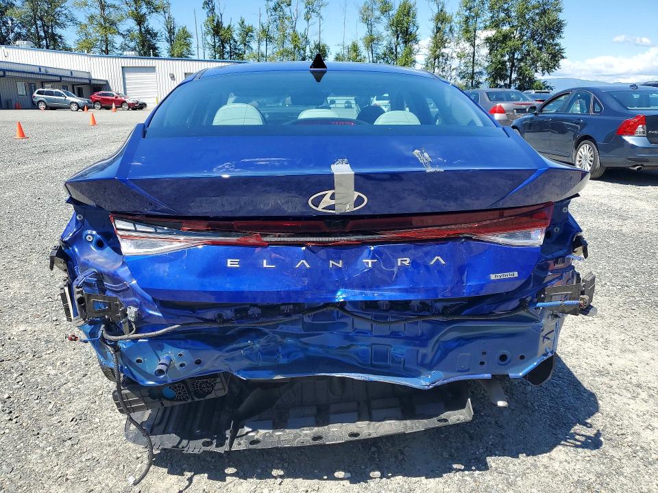 Продаж на аукціоні авто 2024 Hyundai Elantra, vin: KMHLN4DJ7RU095411, номер лоту: 57085856