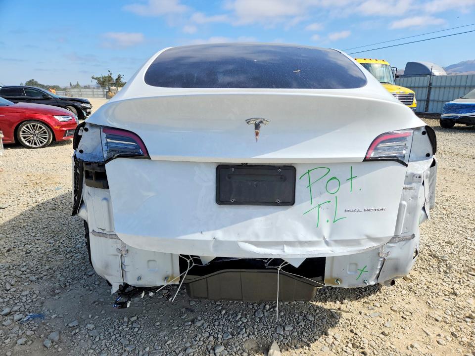 Aukcja sprzedaży 2021 Tesla Model Y, vin: 5YJYGDEE8MF218267, numer aukcji: 57377156