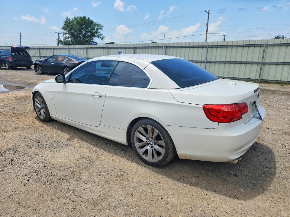 2012 Bmw 328 მანქანა იყიდება აუქციონზე, vin: WBADW3C54CE822507, აუქციონის ნომერი: 58605256