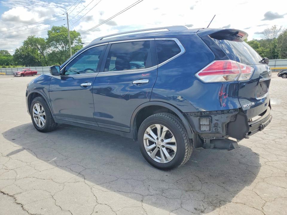 Продаж на аукціоні авто 2016 Nissan Rogue, vin: 5N1AT2MVXGC897216, номер лоту: 58265236