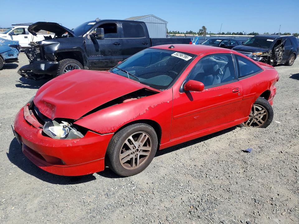 Продажа на аукционе авто 2004 Chevrolet Cavalier, vin: 1G1JH12F447216685, номер лота: 56296796