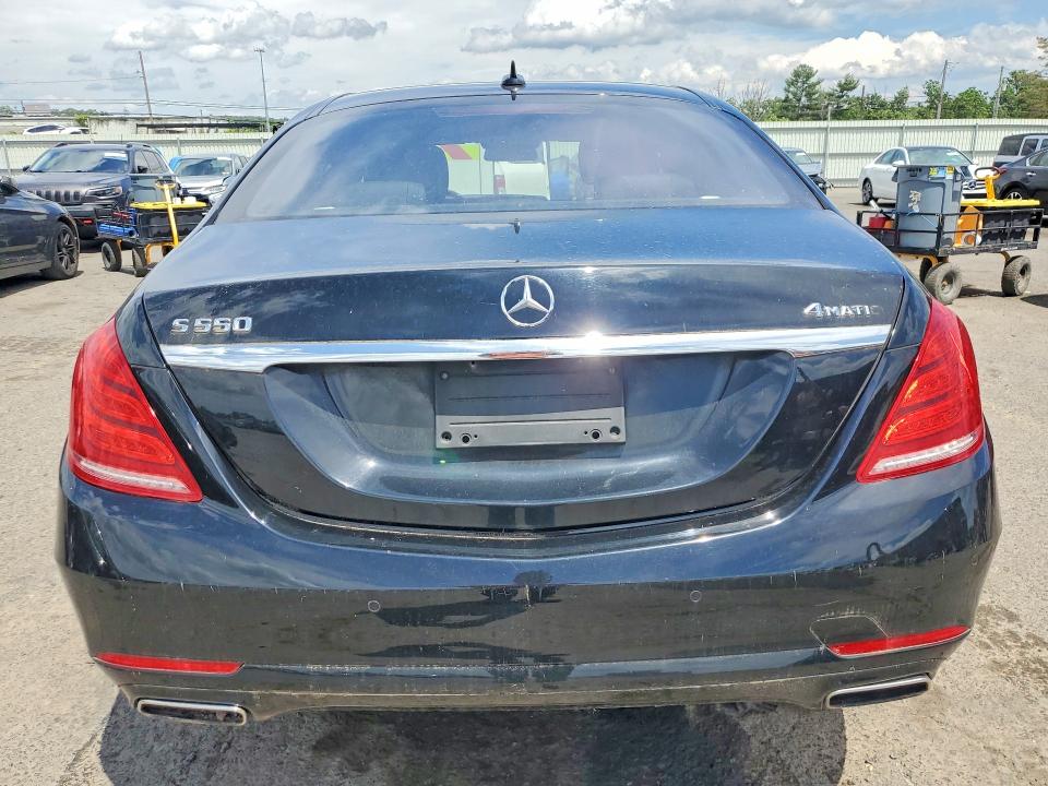 2015 Mercedes-benz S მანქანა იყიდება აუქციონზე, vin: WDDUG8FB7FA156100, აუქციონის ნომერი: 57931956