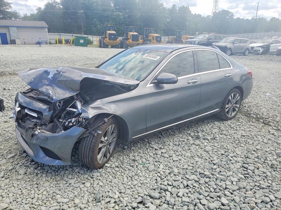 55940466 :رقم المزاد ، WDDWF8EB8KR481542 vin ، 2019 Mercedes-benz C مزاد بيع