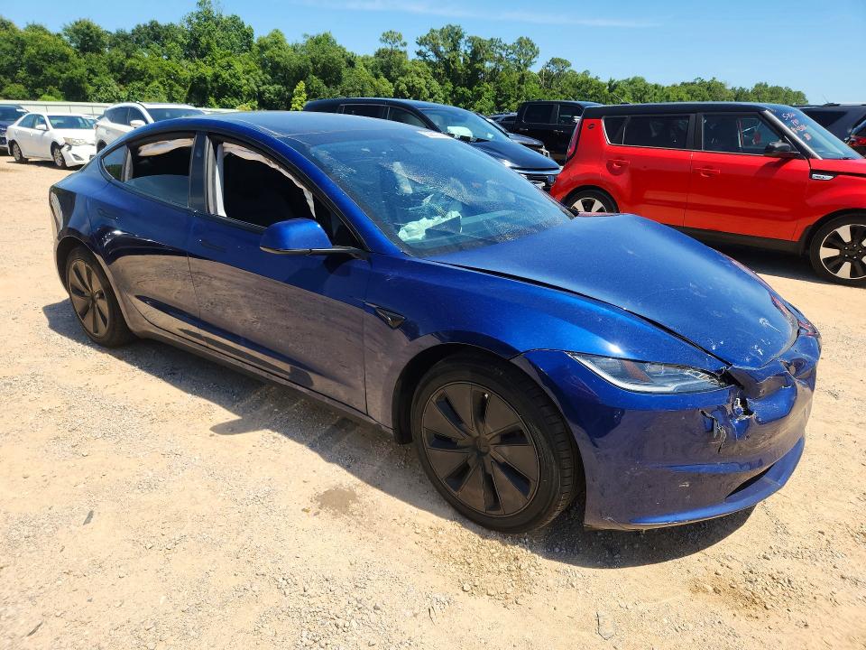 2024 Tesla Model 3 მანქანა იყიდება აუქციონზე, vin: 5YJ3E1EBXRF791943, აუქციონის ნომერი: 55871716