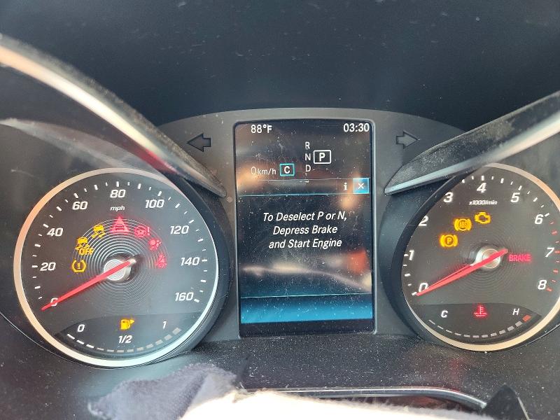 58106576 :رقم المزاد ، 55SWF8DB7KU299525 vin ، 2019 Mercedes-benz C مزاد بيع