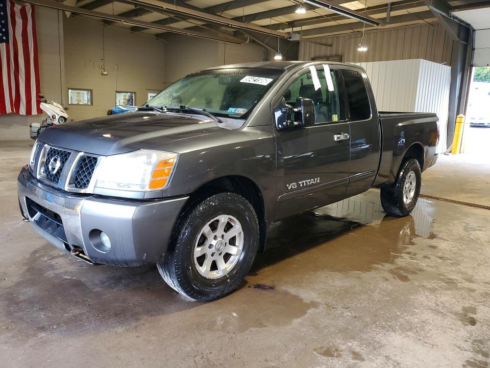 2006 Nissan Titan მანქანა იყიდება აუქციონზე, vin: 1N6BA06B56N560586, აუქციონის ნომერი: 56421506