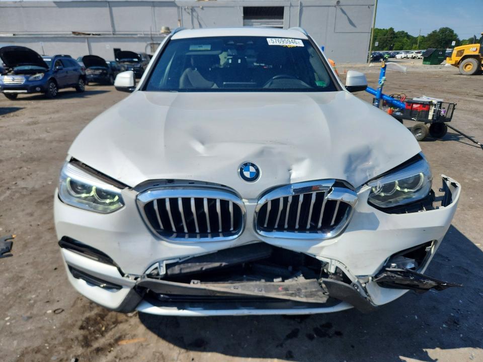 Продаж на аукціоні авто 2019 Bmw X3, vin: 5UXTR9C59KLR05951, номер лоту: 57695946
