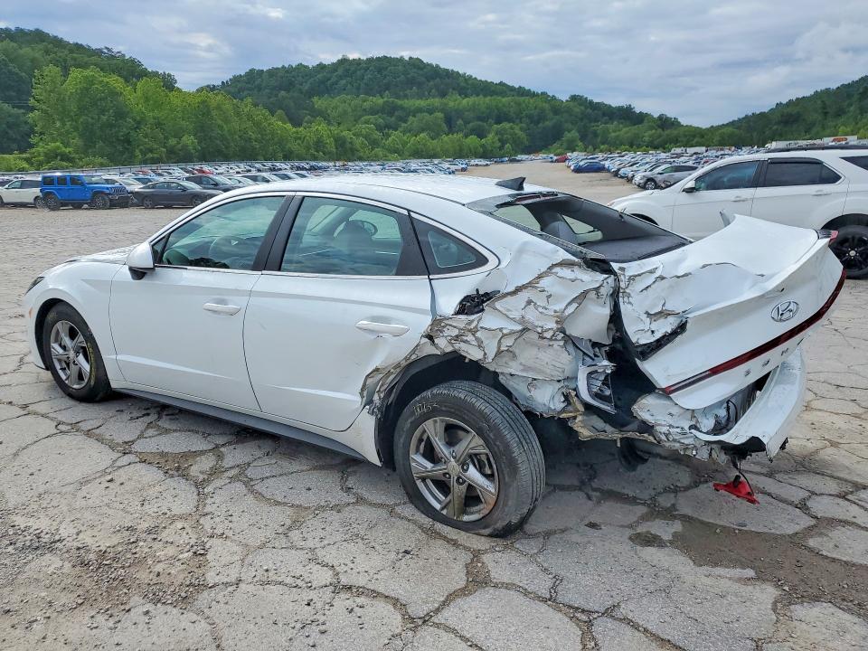 Продажа на аукционе авто 2021 Hyundai Sonata, vin: 5NPEG4JA0MH112869, номер лота: 56680556