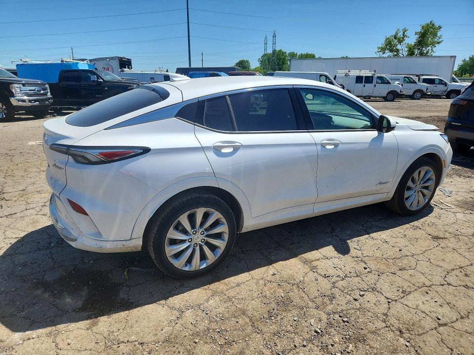2024 Buick Envista მანქანა იყიდება აუქციონზე, vin: KL47LCE23RB172827, აუქციონის ნომერი: 55751096